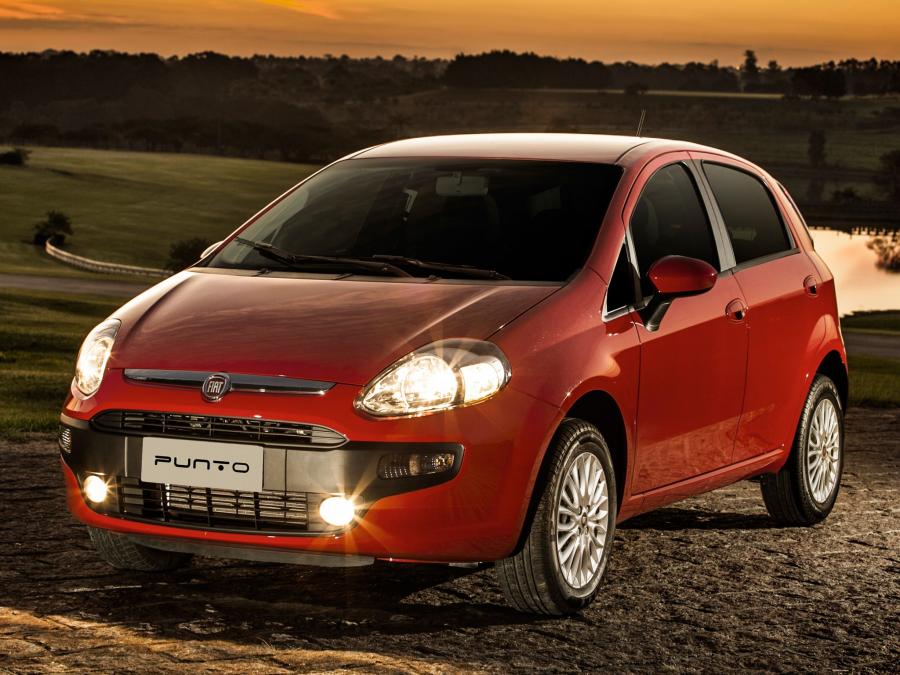  Fiat Punto 2012 года  (BR) (фото 18 из 25)